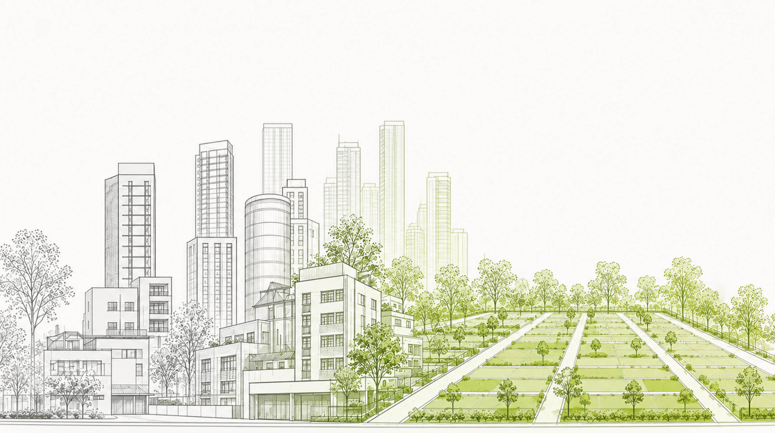 Mainland development in Ahmedabad